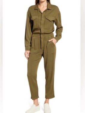 sundays Olive Green Romper